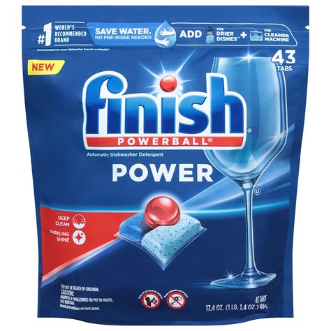 power dishwasher
