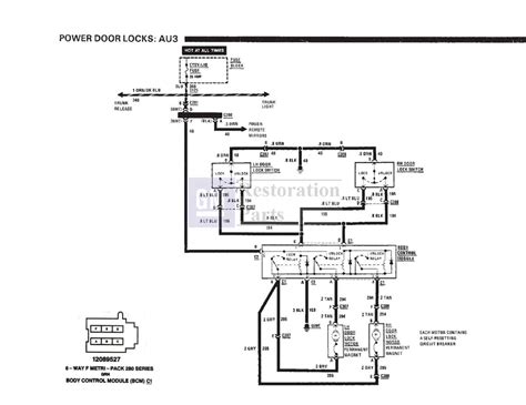 Power Door Lock Description