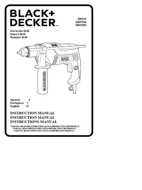 Power Drill Manual Pdf