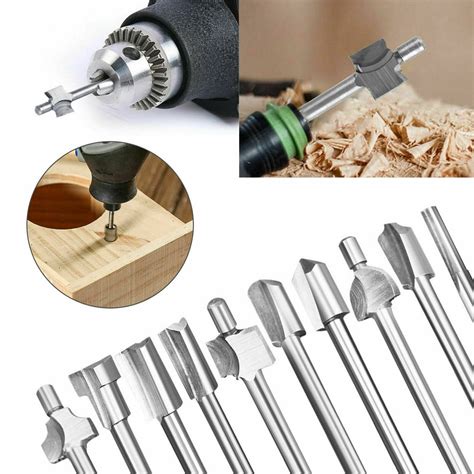 Power Drill Router Bit
