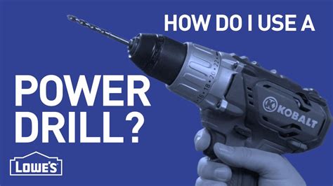 Power Drill Uses