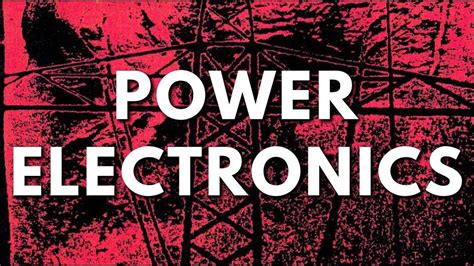 Power Electronics Music