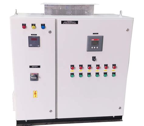 Power Factor Controller Panel
