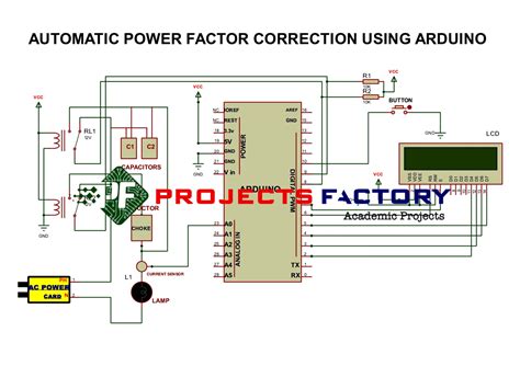 Power Factor Correction Arduino Code