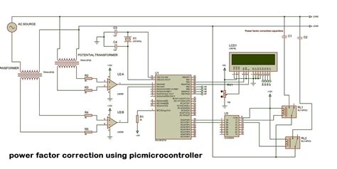 Power Factor Using Microcontroller