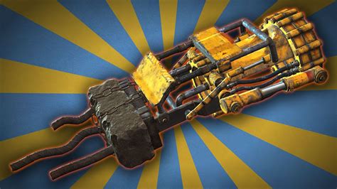 Power Fist Fallout 4