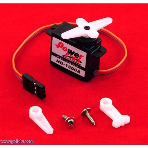 Power Hd Micro Servo