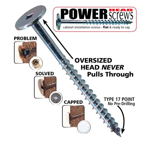 Power Head Screws