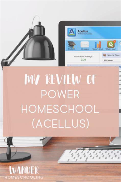 power homeschool acellus reviews
