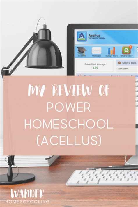 power homeschool by acellus