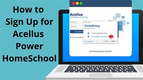 power homeschool log in acellus