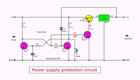 Power Input Protection Circuit