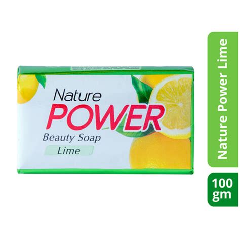 Power Lime Soap