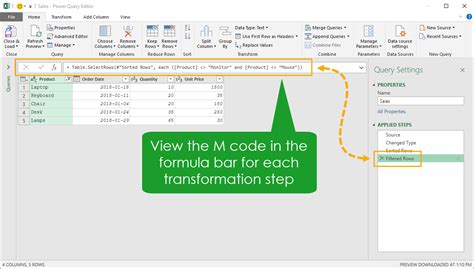Power M Query Functions