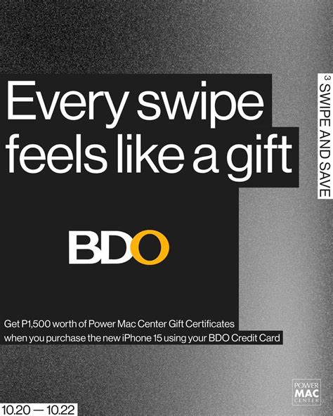 power mac center installment bdo