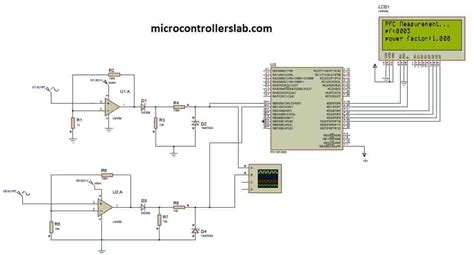 Power Measurement Using Microcontroller