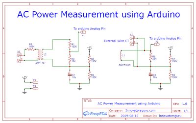 Power Measurement With Arduino