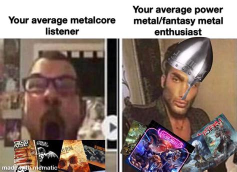 Types of Metalheads. Metal meme, Heavy metal music, Metal