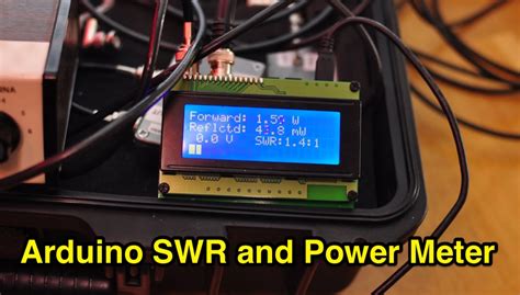 Power Meter Interface With Arduino