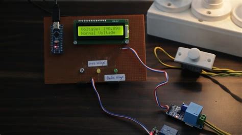 Power Monitoring System Using Arduino