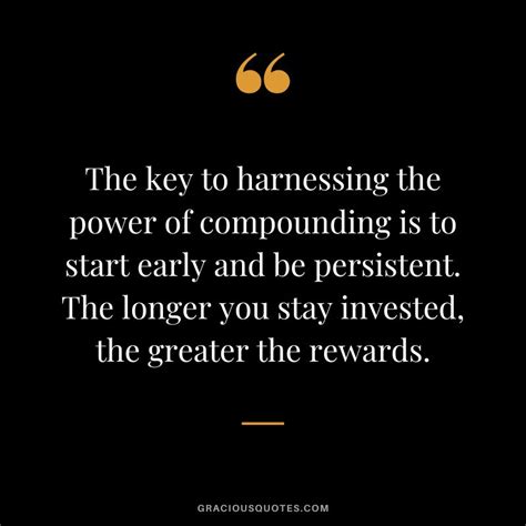 Power of Compounding Quotes