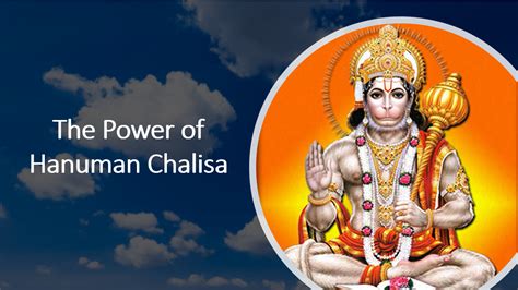power of hanuman chalisa