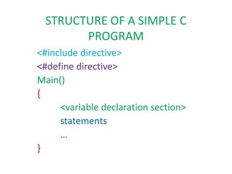 The Power of Simplicity in C Programming