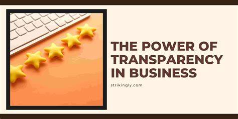 Power of Transparency