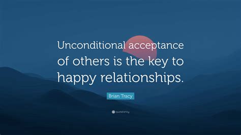 power of unconditional acceptance