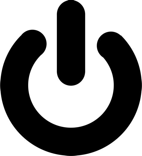 power on symbol png