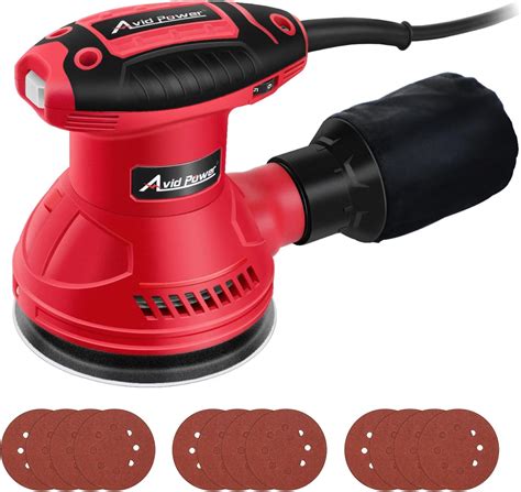 Power Orbital Sander