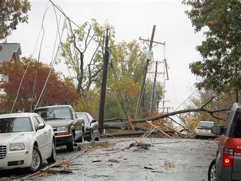 power outage due to storm