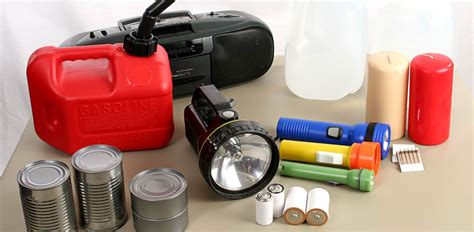 power outage emergency kit checklist