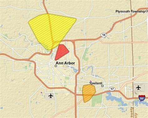 power outage map ann arbor