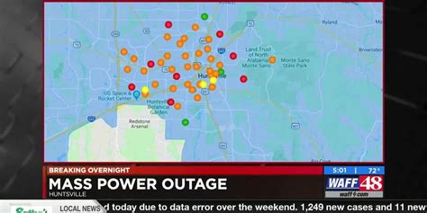 power outage map huntsville al