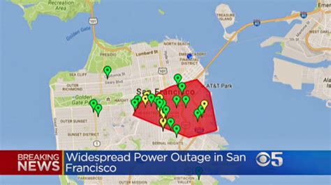 power outage san francisco