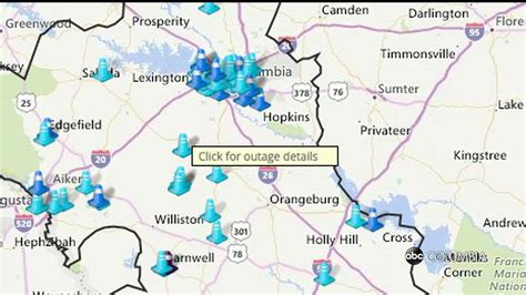 power outages in anderson county sc