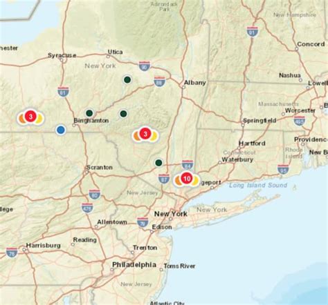 power outages in dutchess county ny