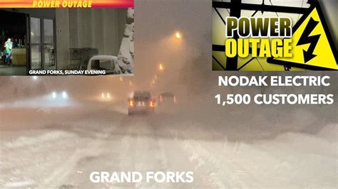 power outages in grand forks nd