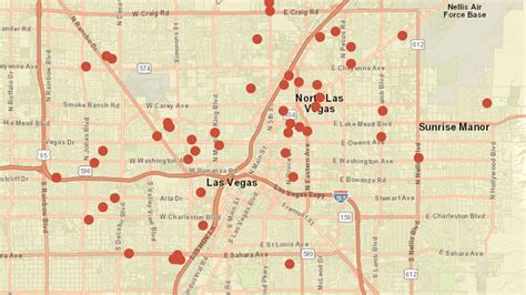 power outages in las vegas nv