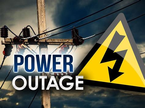 power outages in my area current news
