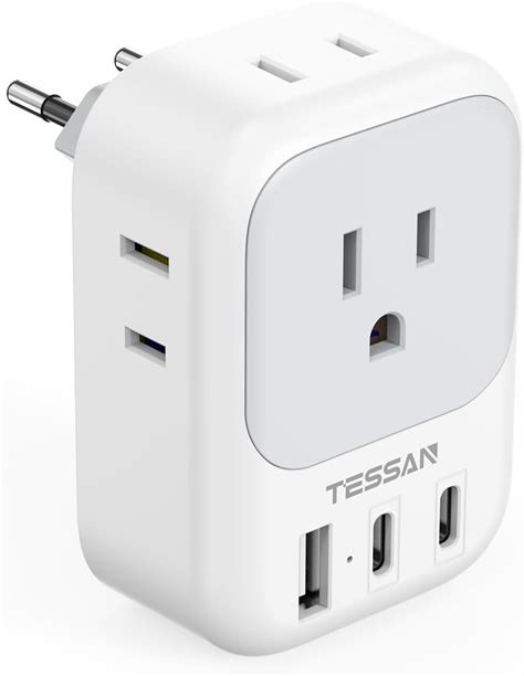 power plug adapter type c