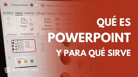 Power Point Drive Que Es
