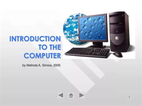 power point presentation topic computer example