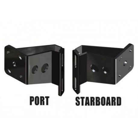 power pole mounting bracket for jack plate