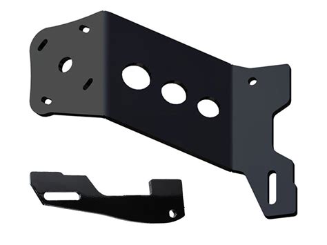 power pole mounting plate kit