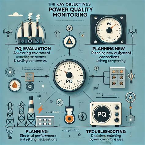Power Quality Monitoring Objectives