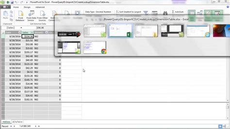 Power Query Create Dimension Table From Fact Table