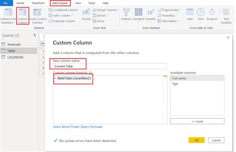 power query get week number from date