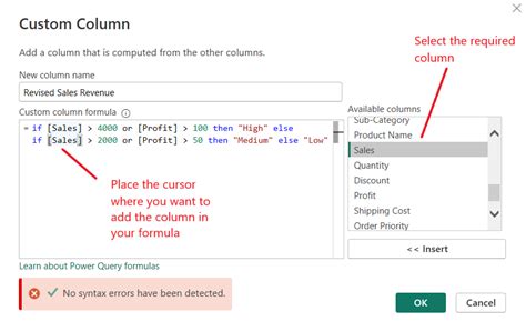 power query nested ifs